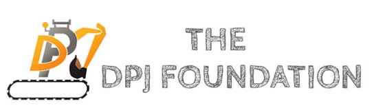 the dpj foundation logo